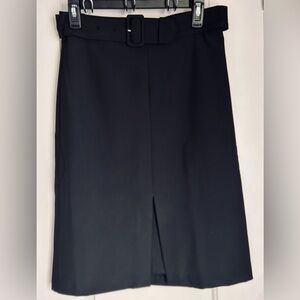 Belted Banana Republic Skirt